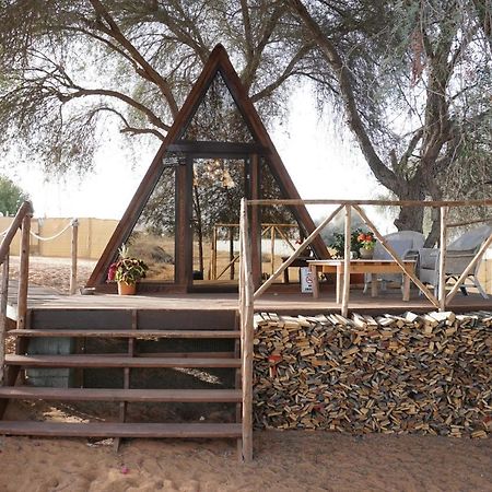 Hôtel Rak Glamping à Ras el Kaïmah Extérieur photo