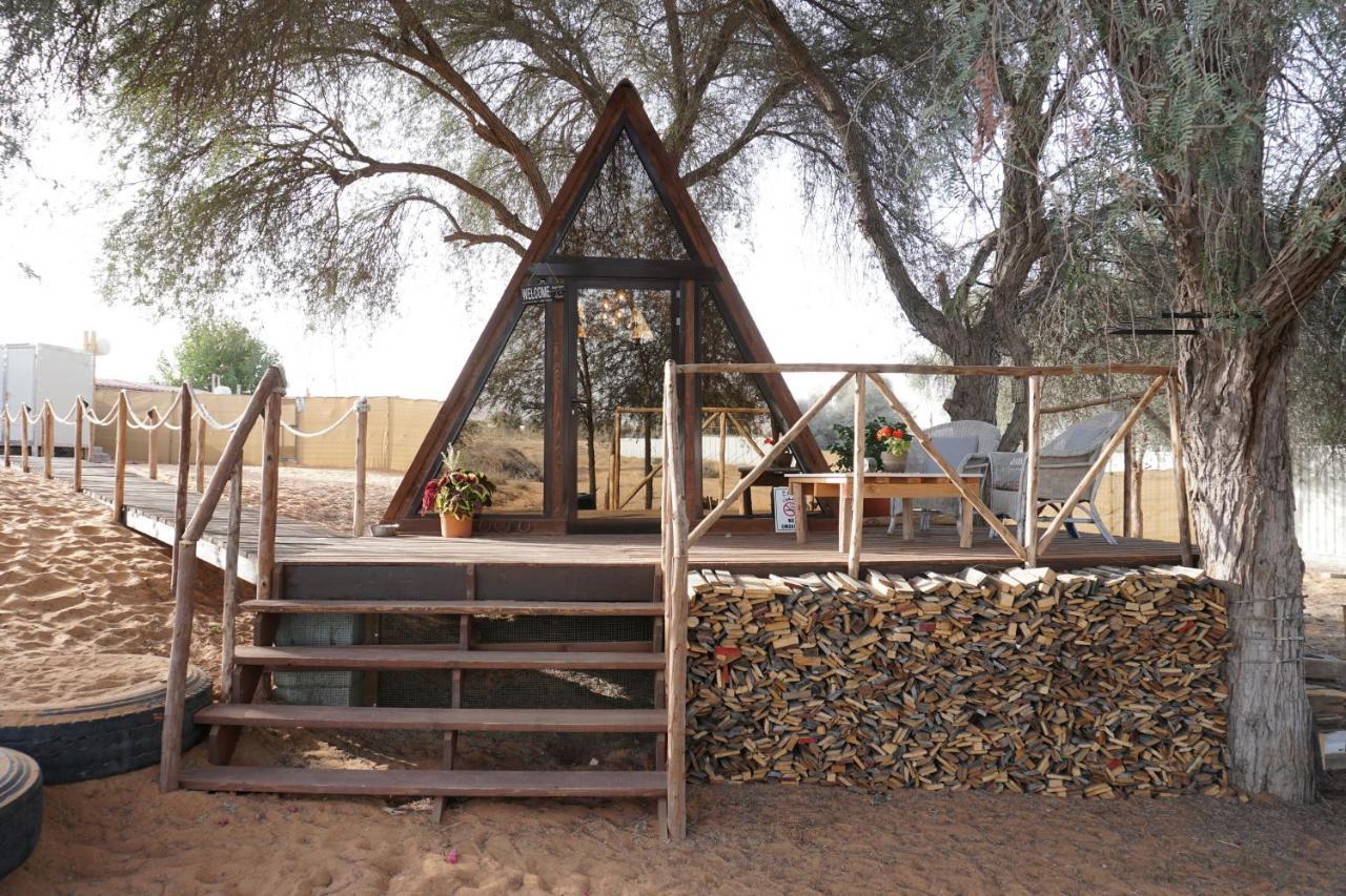 Hôtel Rak Glamping à Ras el Kaïmah Extérieur photo