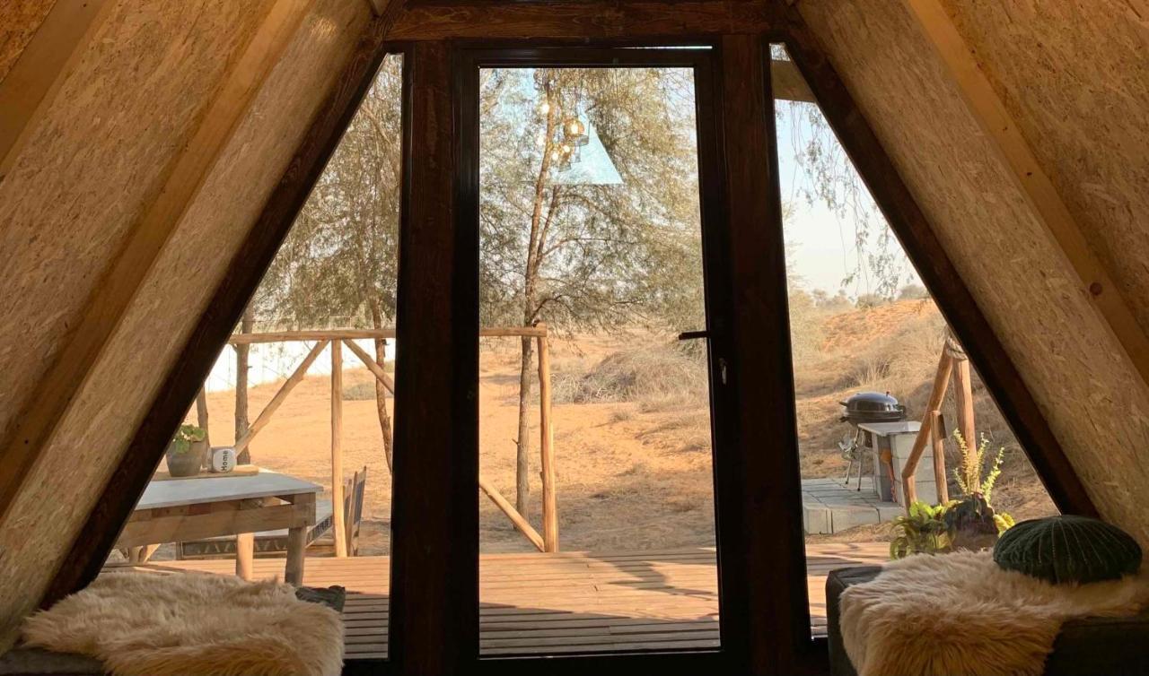 Hôtel Rak Glamping à Ras el Kaïmah Extérieur photo