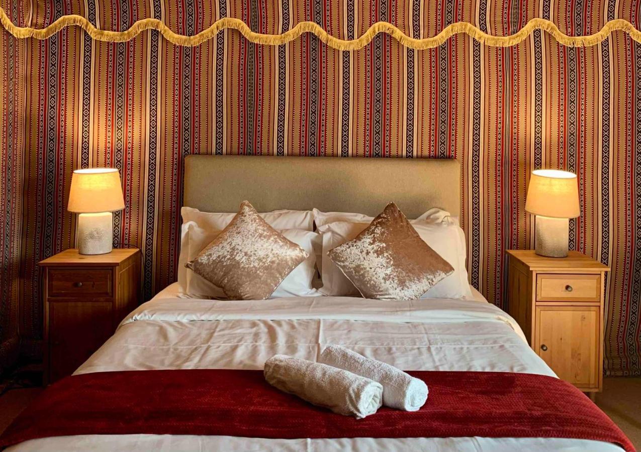 Hôtel Rak Glamping à Ras el Kaïmah Extérieur photo