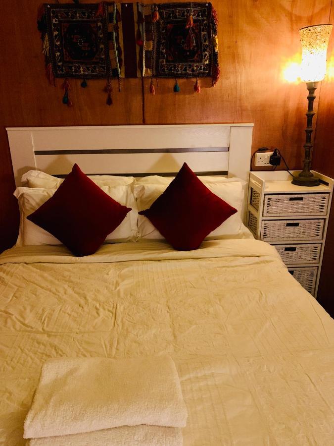 Hôtel Rak Glamping à Ras el Kaïmah Extérieur photo