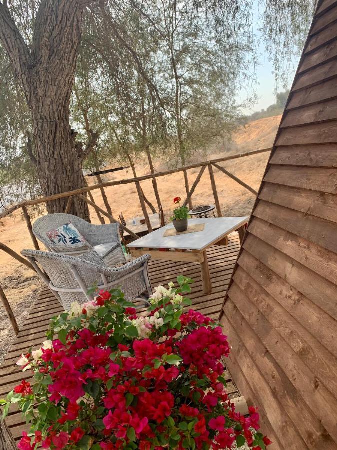 Hôtel Rak Glamping à Ras el Kaïmah Extérieur photo