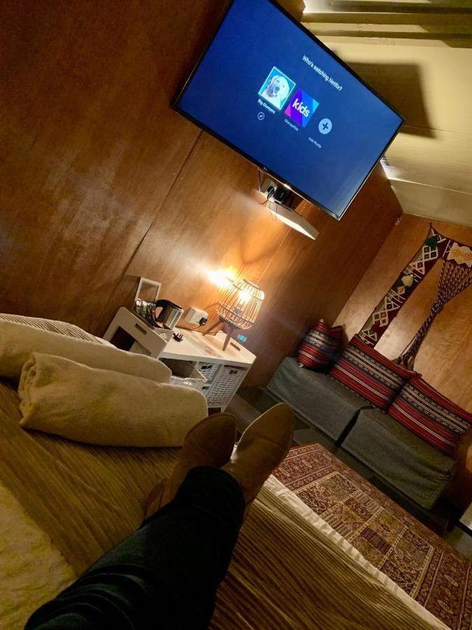 Hôtel Rak Glamping à Ras el Kaïmah Extérieur photo