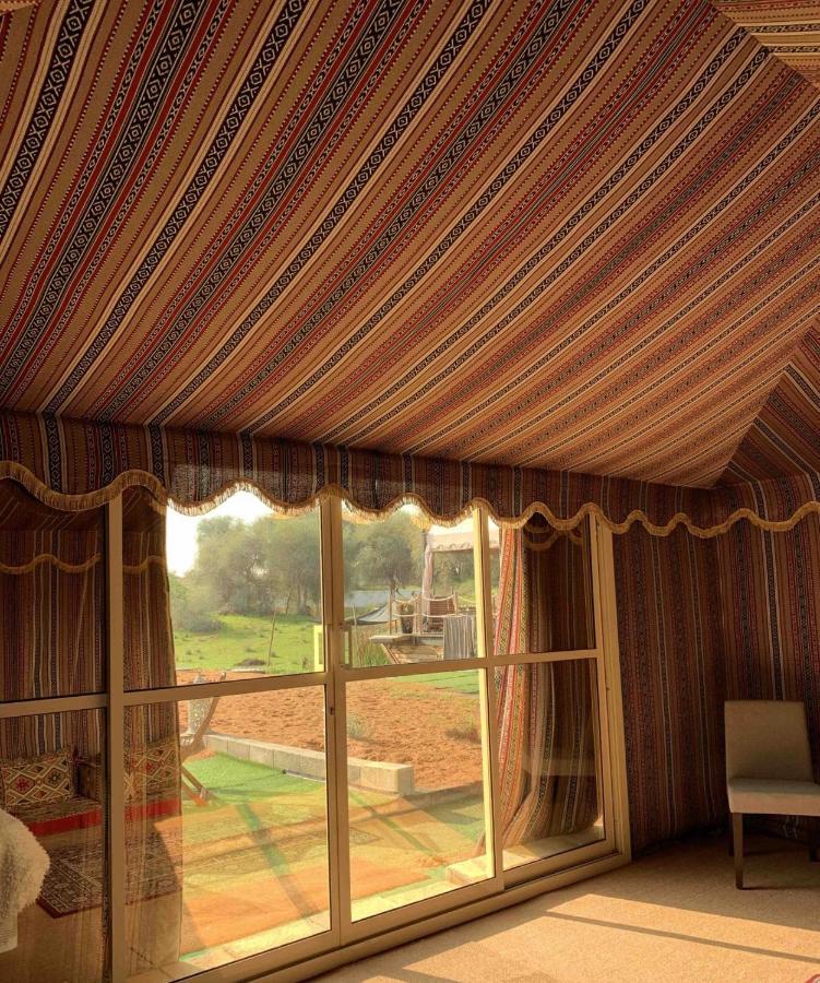 Hôtel Rak Glamping à Ras el Kaïmah Extérieur photo