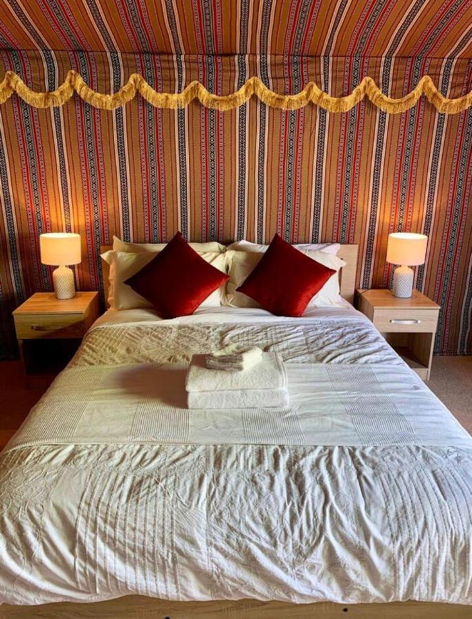 Hôtel Rak Glamping à Ras el Kaïmah Extérieur photo