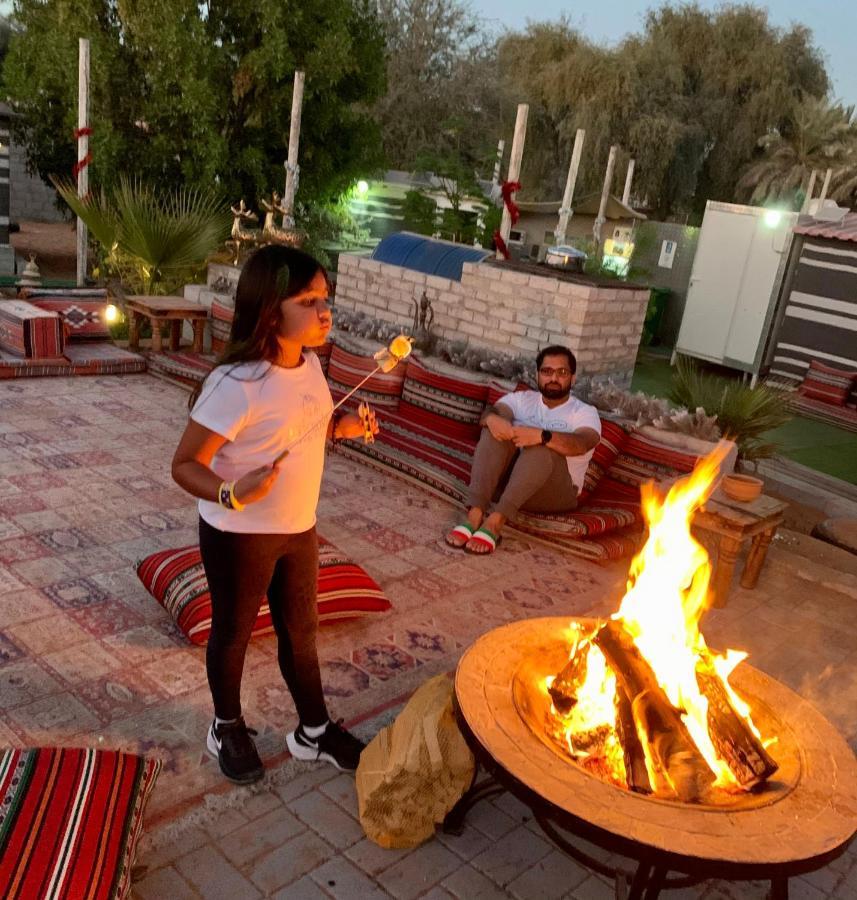 Hôtel Rak Glamping à Ras el Kaïmah Extérieur photo