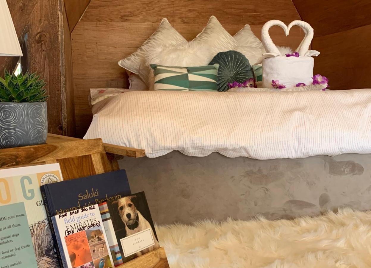 Hôtel Rak Glamping à Ras el Kaïmah Extérieur photo