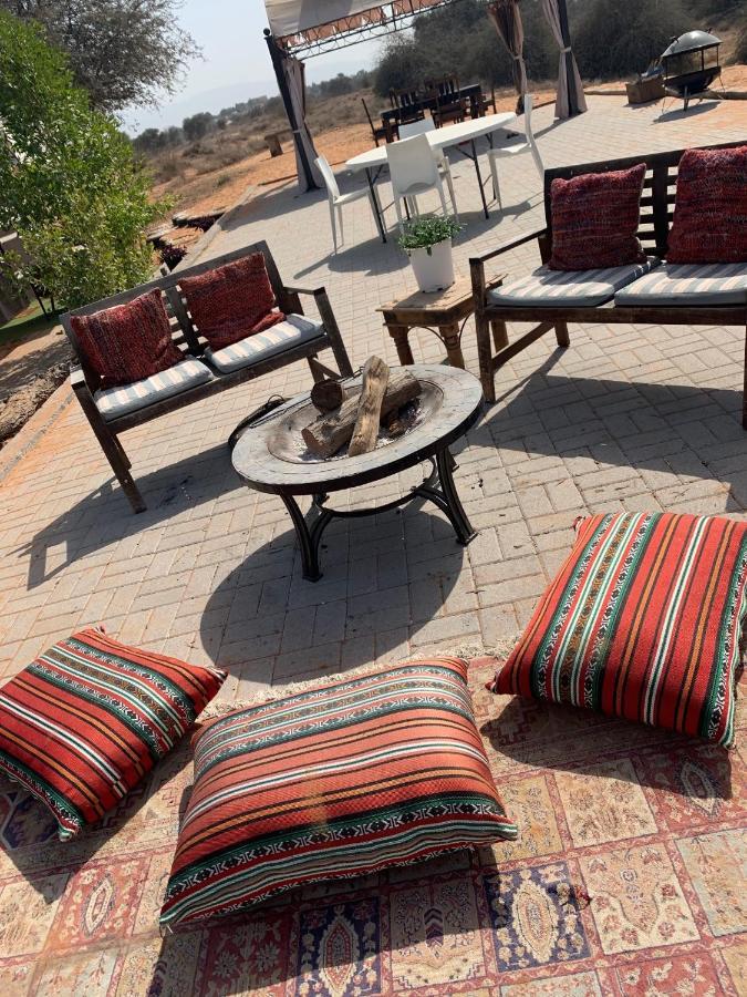 Hôtel Rak Glamping à Ras el Kaïmah Extérieur photo