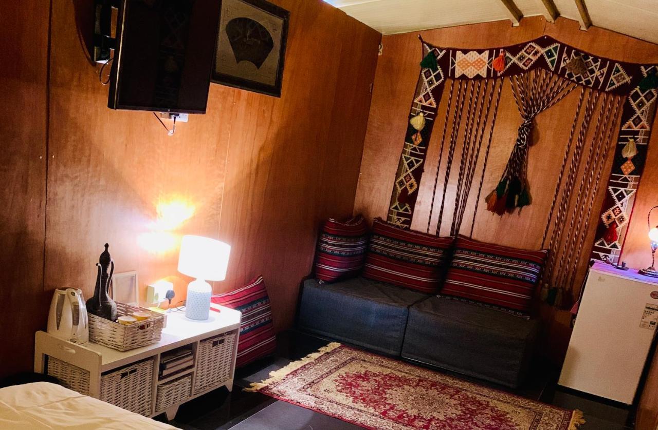Hôtel Rak Glamping à Ras el Kaïmah Extérieur photo