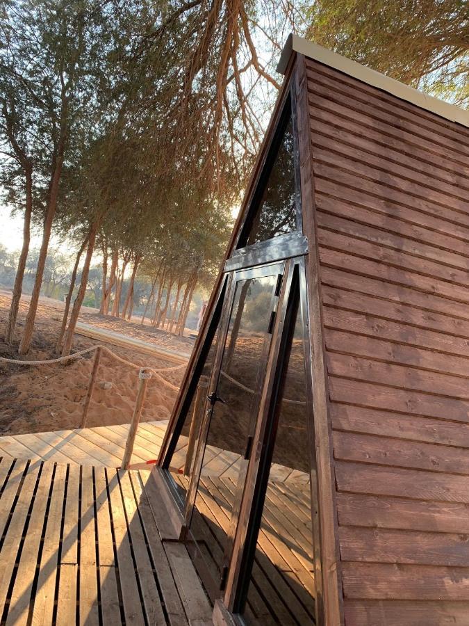 Hôtel Rak Glamping à Ras el Kaïmah Extérieur photo