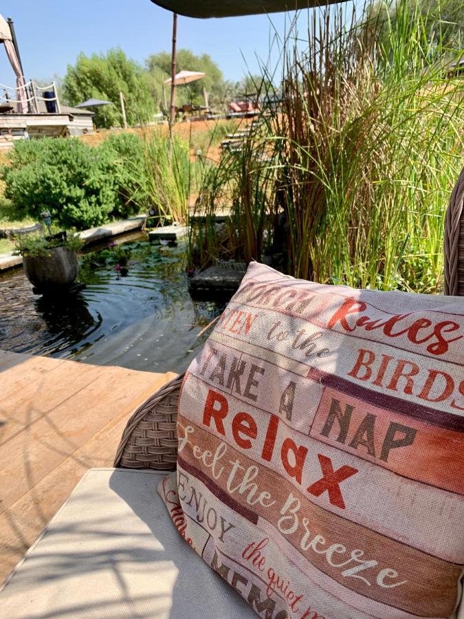 Hôtel Rak Glamping à Ras el Kaïmah Extérieur photo
