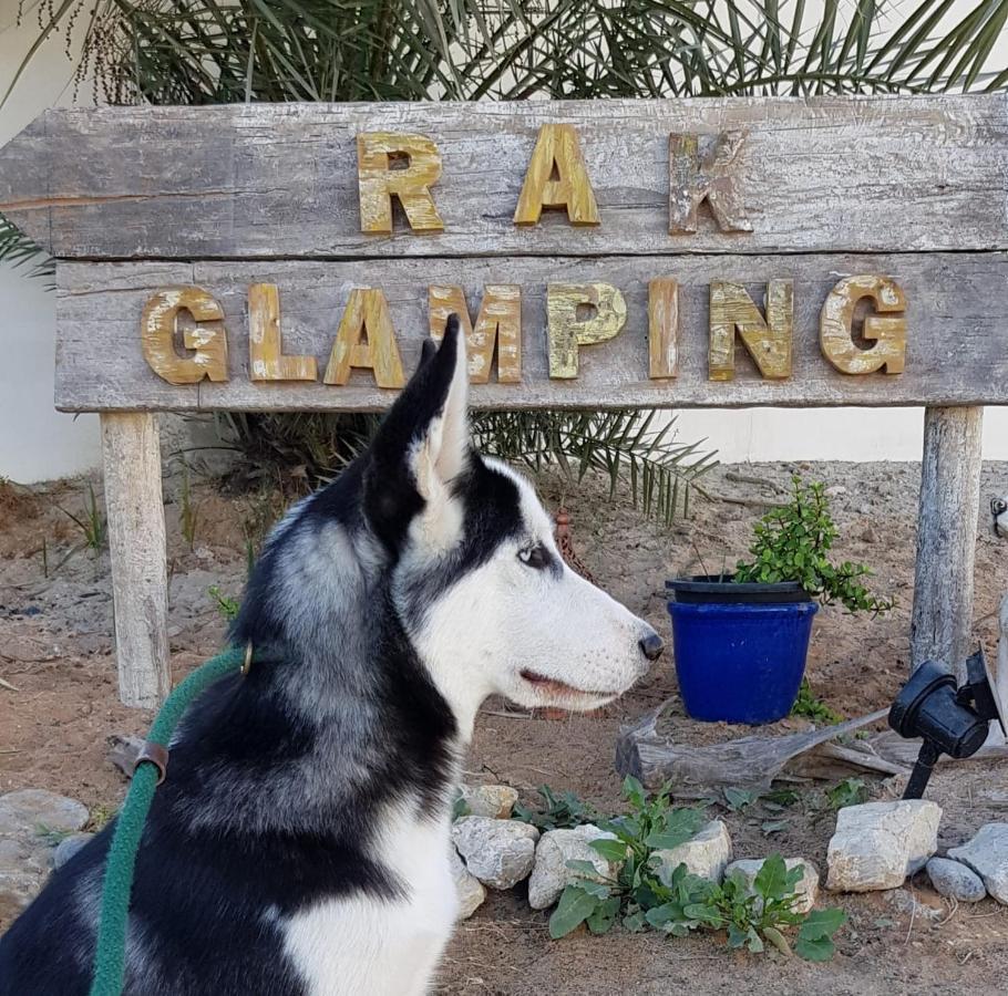 Hôtel Rak Glamping à Ras el Kaïmah Extérieur photo