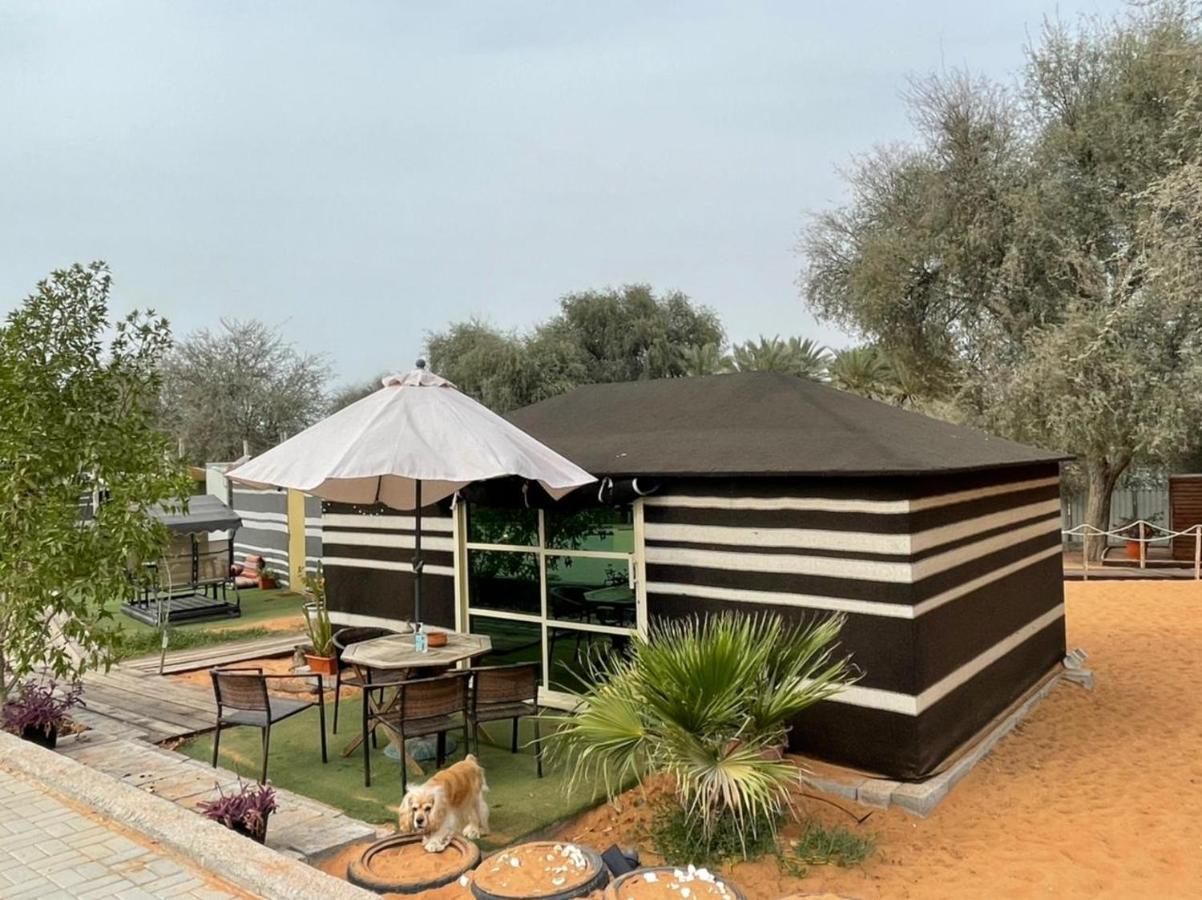 Hôtel Rak Glamping à Ras el Kaïmah Extérieur photo