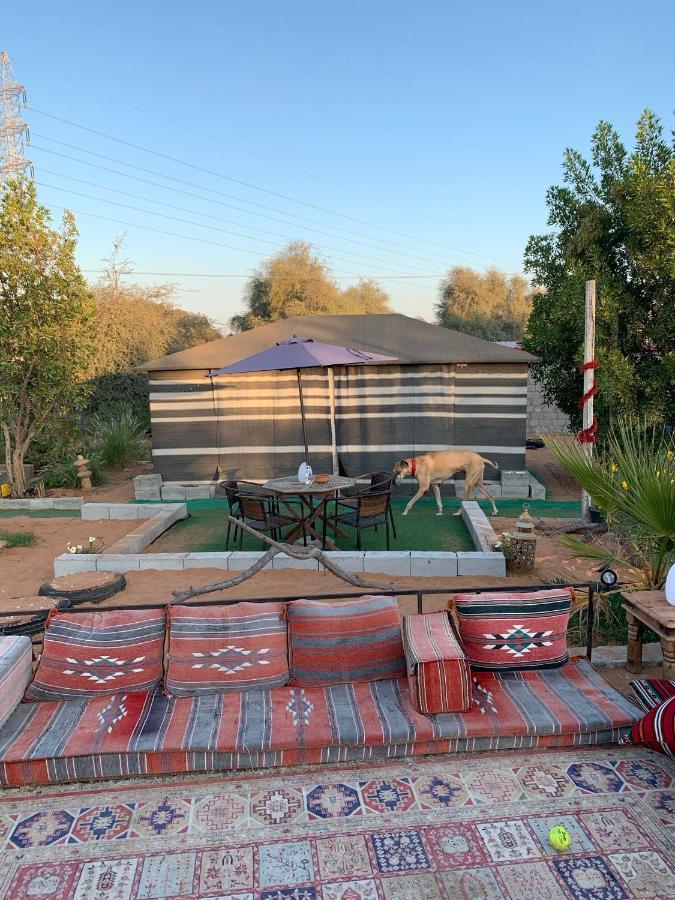 Hôtel Rak Glamping à Ras el Kaïmah Extérieur photo