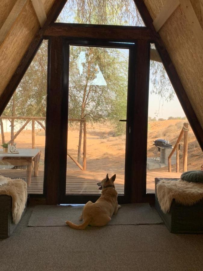 Hôtel Rak Glamping à Ras el Kaïmah Extérieur photo