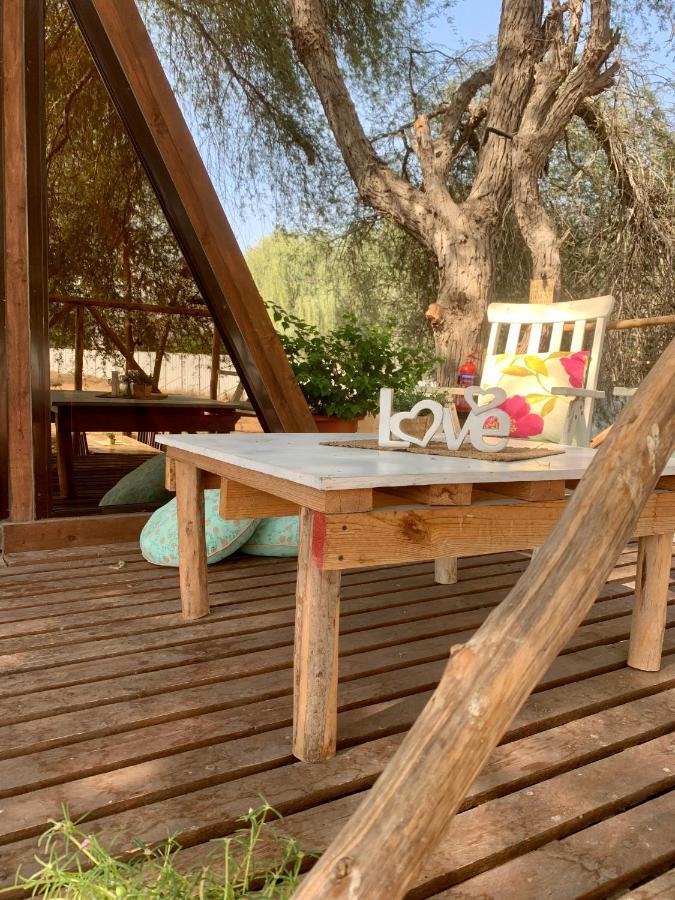 Hôtel Rak Glamping à Ras el Kaïmah Extérieur photo