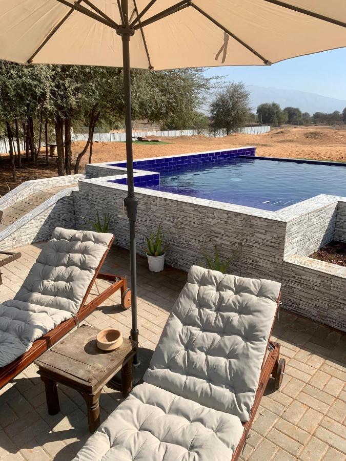 Hôtel Rak Glamping à Ras el Kaïmah Extérieur photo