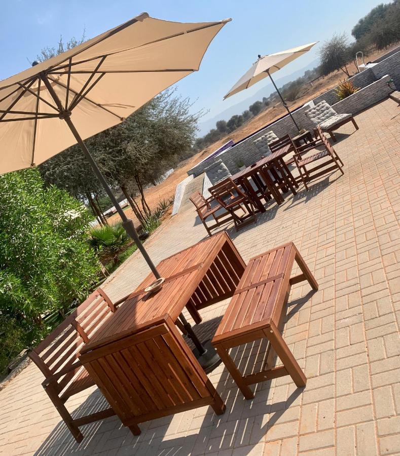 Hôtel Rak Glamping à Ras el Kaïmah Extérieur photo
