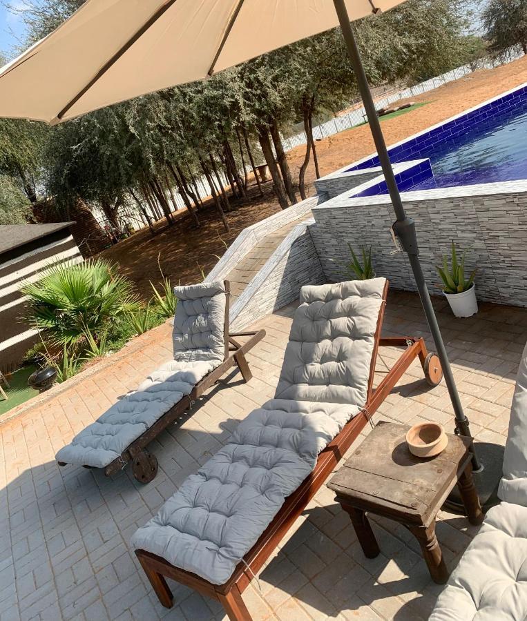 Hôtel Rak Glamping à Ras el Kaïmah Extérieur photo
