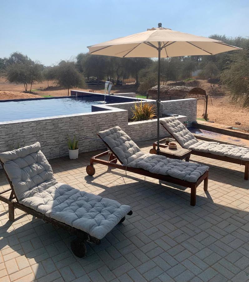 Hôtel Rak Glamping à Ras el Kaïmah Extérieur photo