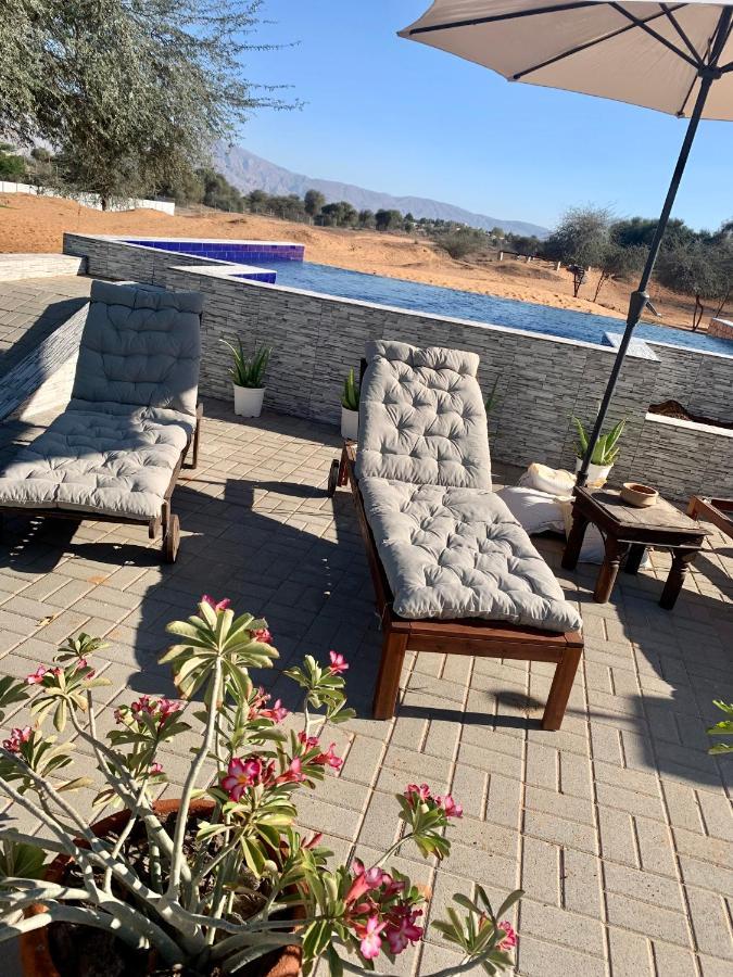 Hôtel Rak Glamping à Ras el Kaïmah Extérieur photo