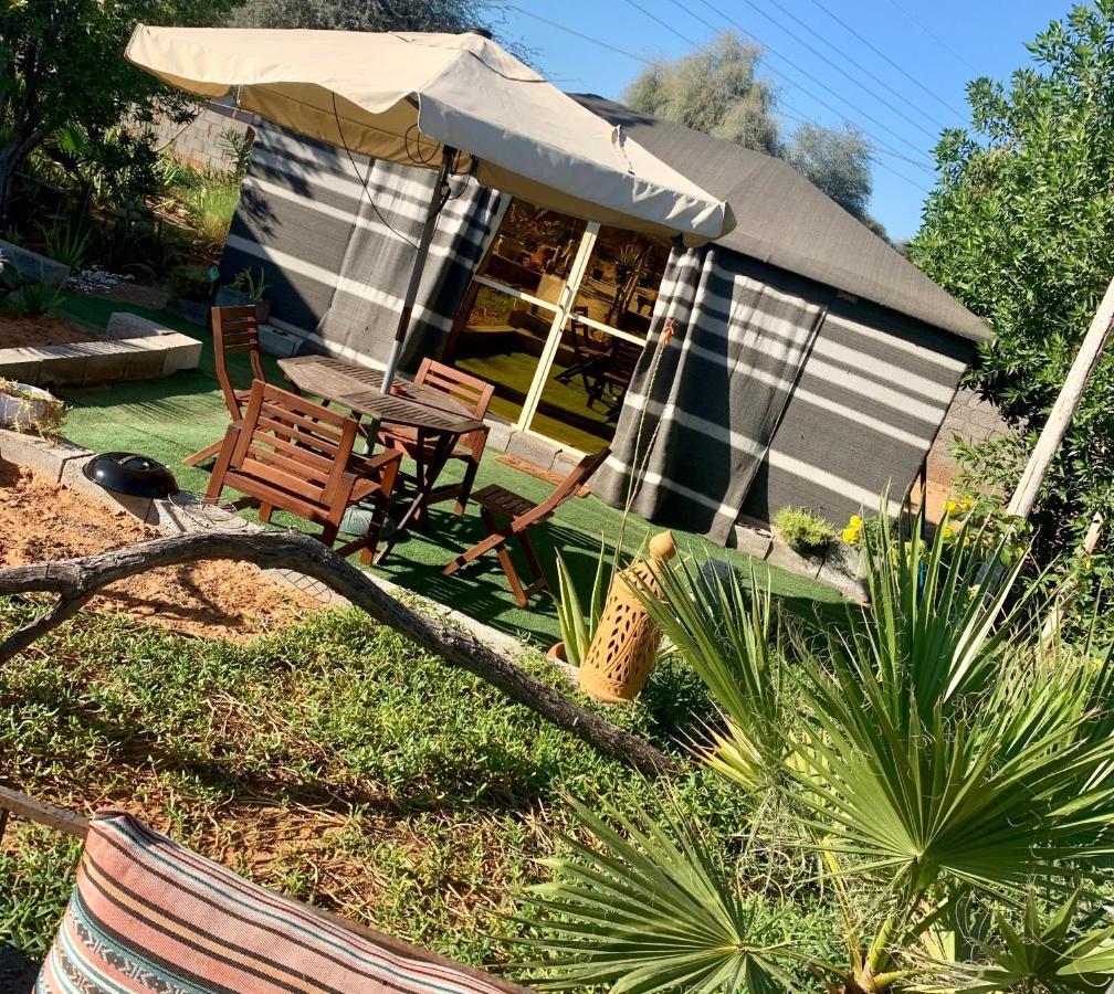 Hôtel Rak Glamping à Ras el Kaïmah Extérieur photo