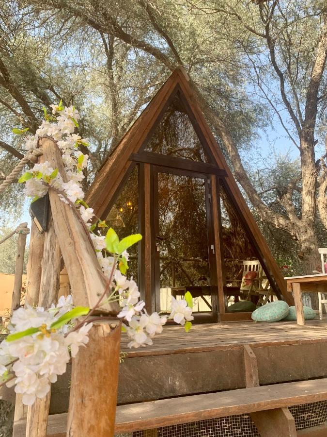 Hôtel Rak Glamping à Ras el Kaïmah Extérieur photo