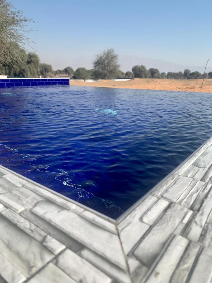 Hôtel Rak Glamping à Ras el Kaïmah Extérieur photo