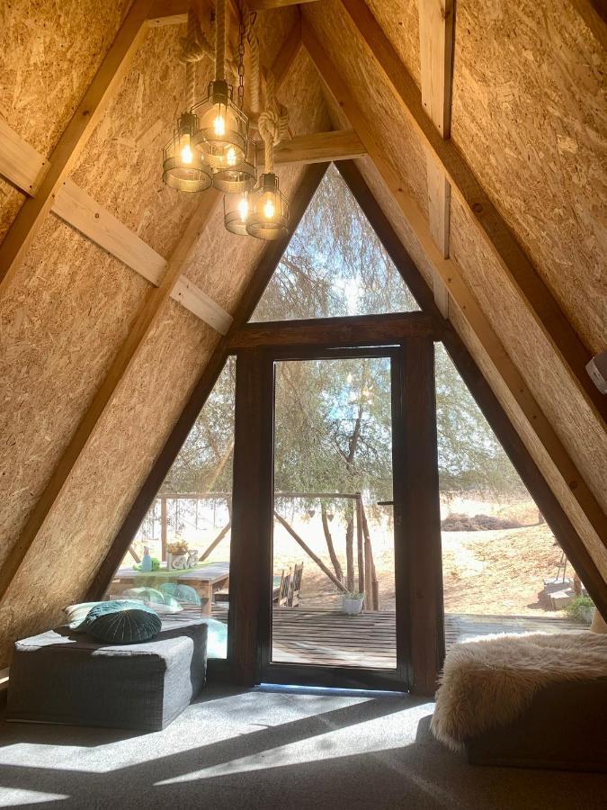 Hôtel Rak Glamping à Ras el Kaïmah Extérieur photo