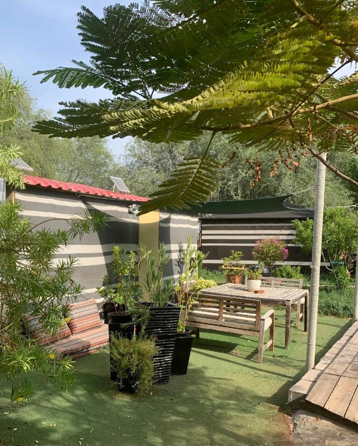 Hôtel Rak Glamping à Ras el Kaïmah Extérieur photo