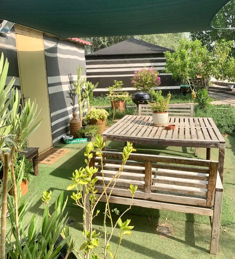 Hôtel Rak Glamping à Ras el Kaïmah Extérieur photo