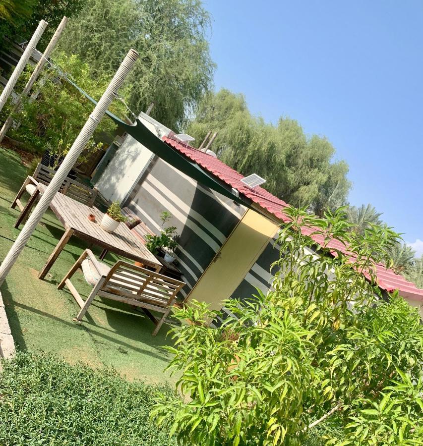 Hôtel Rak Glamping à Ras el Kaïmah Extérieur photo