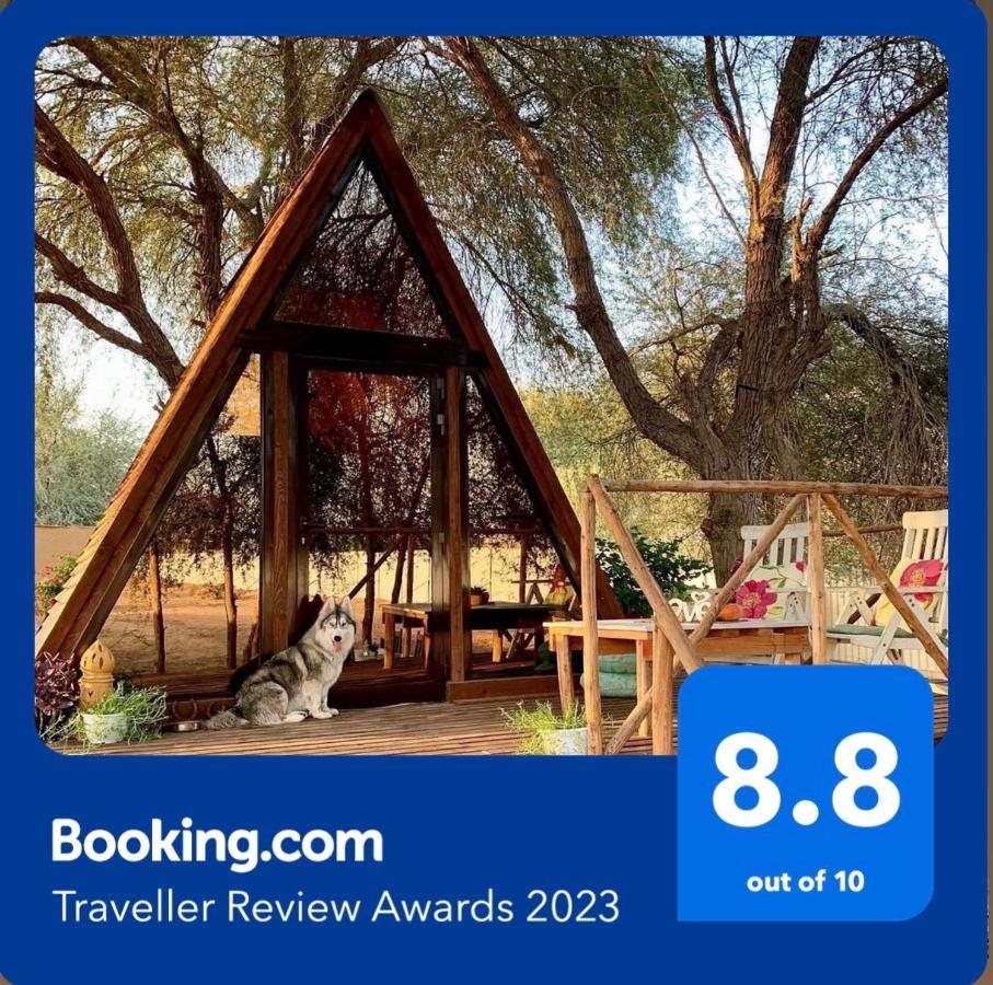Hôtel Rak Glamping à Ras el Kaïmah Extérieur photo